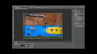 PhotoShop Beta Trial CS6 - Crop Tool