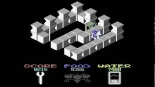 C64 Gameplay - Chimera (Firebird 1985)