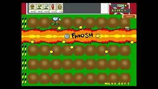 PvZ-FIRST5DEMO BUILD but jalapeno FWOOSH it