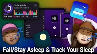 Fall Asleep, Stay Asleep, Track Your Sleep With These Apps - Dark Noise, Autosleep, Pillow, and More