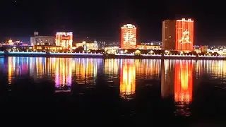 Прогулка по набережной Благовещенска.