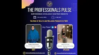 The Professionals Pulse - THE RISE OF HEALTH AND WELLNESS PRODUCTS IN FMCG