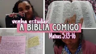 Descubra a importância de ser luz na sua casa (Mateus 5:13-16)