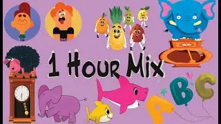 Best Children's Cartoons for Kids & Toddlers #kidssong #nurseryrhymes #baby #toddlers #animals