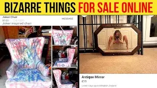 Hilarious And Bizarre Things For Sale Online