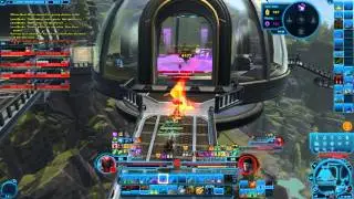 SWTOR 4.3 PvP: Arsenal Mercenary - Reckless (Proving Grounds)