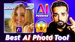 🔥Best AI Photo Enhancing Tool Online @KshitijKumar1990