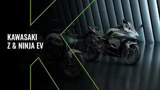 New 2023 Kawasaki Z and Ninja BEV | Go with Green Power
