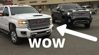 THIS 2019 L5P  Duramax Gets A Full EXHAUST+TUNE!