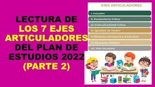 I am a Teacher: READING THE 7 ARTICULATING AXES OF THE 2022 STUDY PLAN (PART 2)