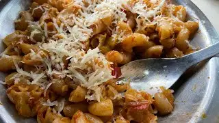 Red Sauce Masala Pasta Quick and easy Yummy Delicious 🤤 Recipes at Home