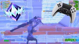 The BEST Controller Player DOMINATES UNREAL RANK Reload 🏆 + Best Controller Settings For AIMBOT 🎯