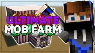 How to Build the BEST Mob Farm in All The Mods 10 (ATM10)