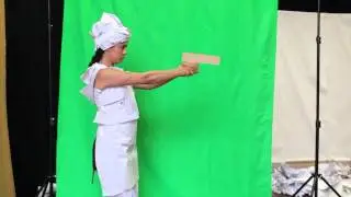 FROM THE RUBBLE: GREEN SCREEN