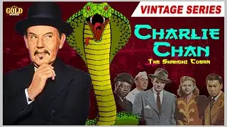 Charlie Chan The Shanghi Cobra - 1945 l Hollywood Thriller Movie l Sidney Toler , Mantan Moreland