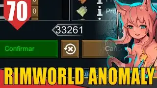 30k em COMÉRCIO - Rimworld Anomaly #70 [Gameplay PT-BR]
