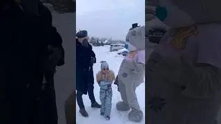 Папа купи медведя 🤣 #дети #shorts