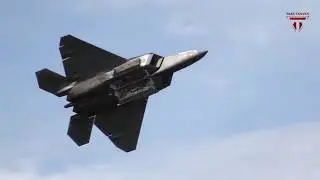 Extremely Powerful F-22 Raptor