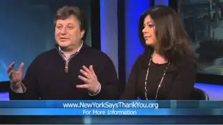 Mia Toschi | Sally Potter | Bruce Bozzi | Steve Adubato | One on One