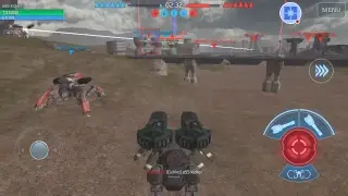 My Walking War Robots Stream