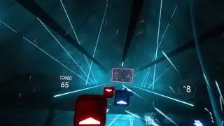 Beat Saber - Escape With Me [Expert, Rank A]