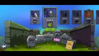 PvZ | туман? не проблема