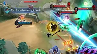 KHALED COMBO ULTI + FLICKER JADI MAKIN NGERI!!