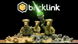 Bricklink order - Geonosian and other star wars heads