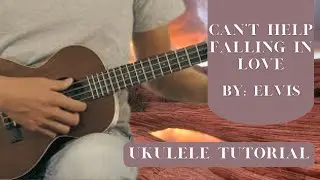 Cant Help Falling In Love Ukulele Lesson