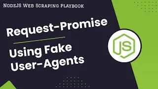 NodeJs Request-Promise: Using Fake User Agents