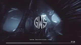 Music Visualizer Tunnel 3 | Vlog Music | copyright free music | Visual Effects