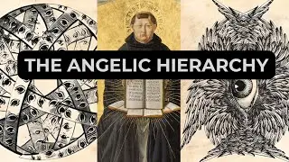 The Angelic Hierarchy  - Thomas Aquinas' 9 angel choirs !!!  #bible #angelology #aquinas