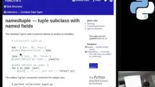Emisión en directo Python Vigo