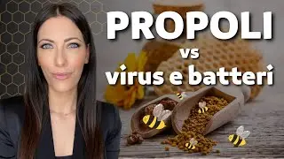 How to use PROPOLIS against viruses and bacteria.