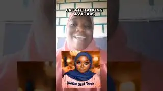 How to create talking avatars.    #avatar