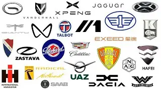 A to Z of Car Brands — From Aston Martin to Zotye! (Vol.1) ACURA, BUGGATI, CADILLAC, DODGE, FERRARI