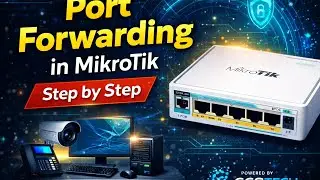 How to Port Forwording in Mikrotik routerbord malalayam #mikrotik #routerboard #portforwarding