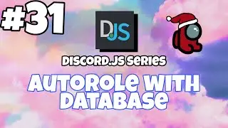 #31 AutoRole With Database (MONGO) | discord.js tutorials