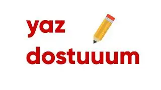 Barış MANÇO - Yaz dostum Kinetik Tipografi