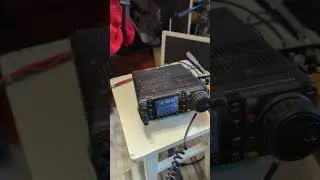 Первое QSO после получения позывного