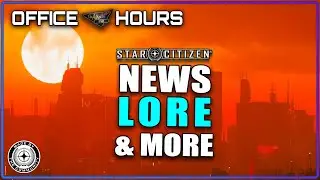Hull-C Update, Squadron 42 Monthly Report & More | Office Hours: Star Citizen AMA