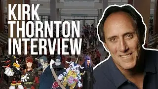 Kirk Thornton Interview - Otakon 2019
