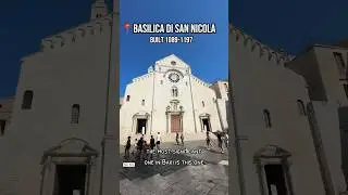 Bari, Italy 🇮🇹 Eurotrip Day 1️⃣1️⃣ #bari #italy