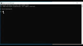 29 Command  on Command Prompt