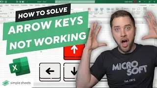 Arrow Keys Not Working in Excel ⌨? Try these 4 Fixes!