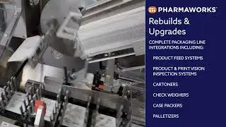 Pharmaworks Rebuilds & Upgrades