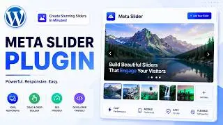 Day 18 | Meta Slider Plugin Complete Guide - Installation to Customization