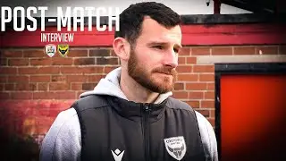REACTION | Elliott Moore on defeat at Barnsley