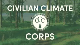 Press Conference on the Civilian Climate Corps
