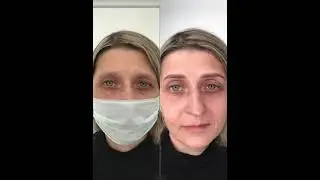 Бровки в технике напыление